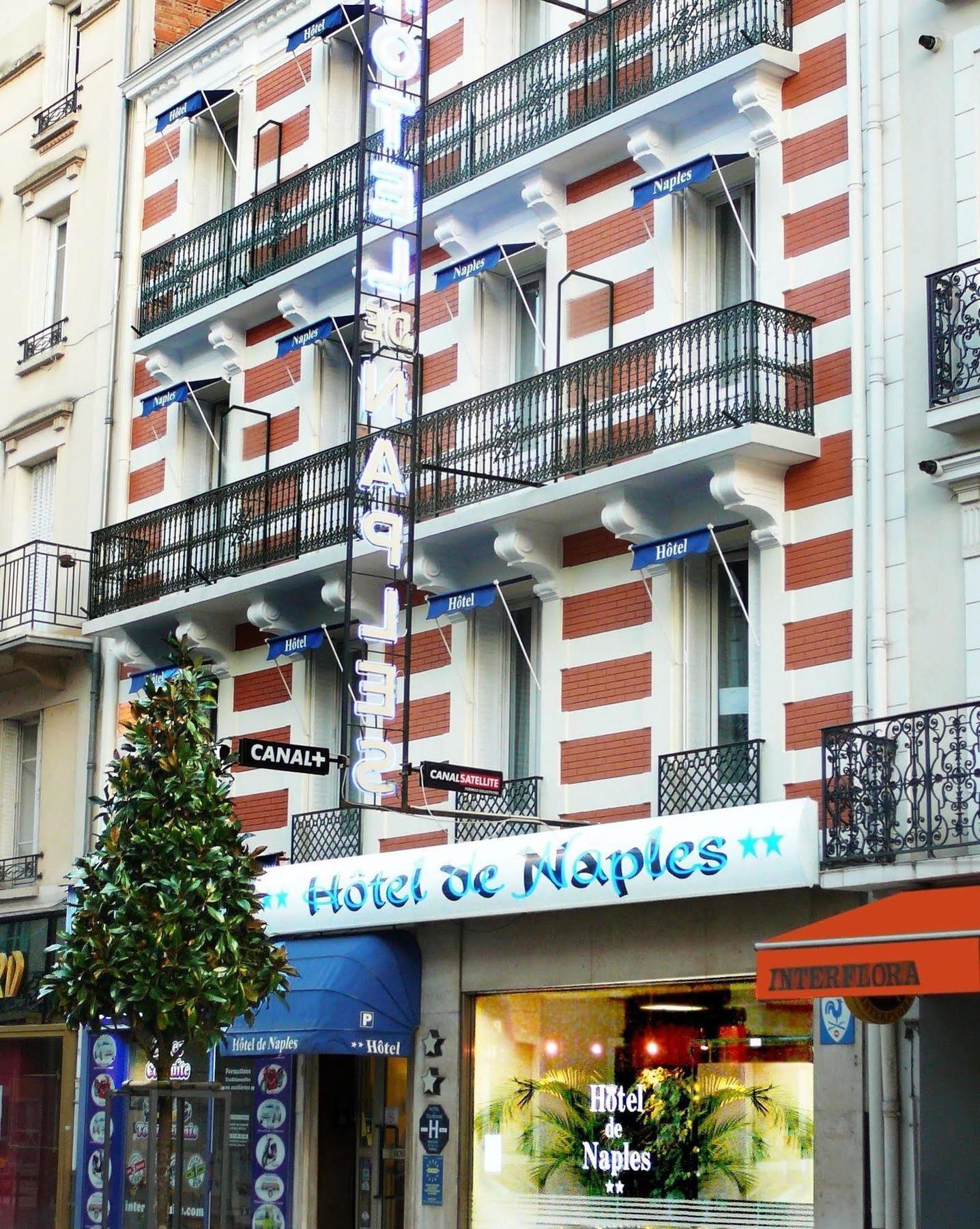 Hotel De Naples Βισύ Εξωτερικό φωτογραφία